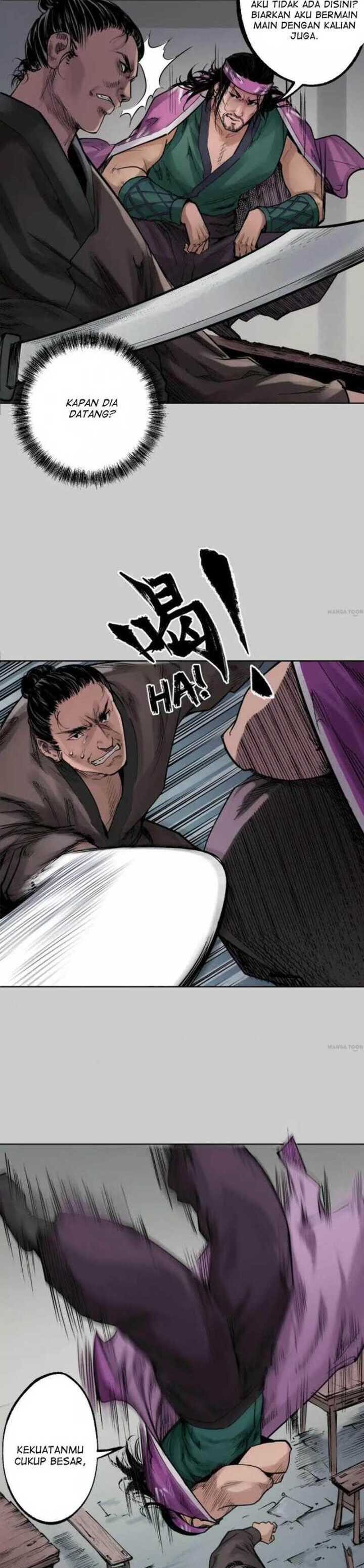 Journey of the Hidden Blade Chapter 79 Bahasa Indonesia